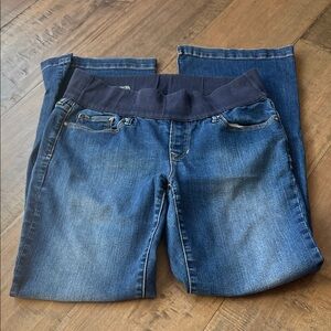 Gap Maternity Jeans Size 30/ 10 regular long and lean style